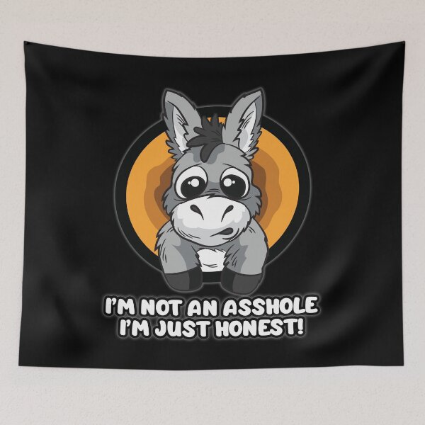 Item preview, Honest Asshole Donkey designed and sold by Moonpie90.