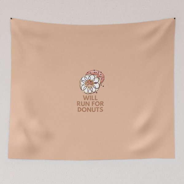 Item preview, Will Run For Donuts designed and sold by JessyDesigns.