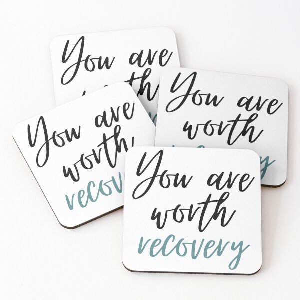 Item preview, You Are Worth Recovery designed and sold by jshujules.