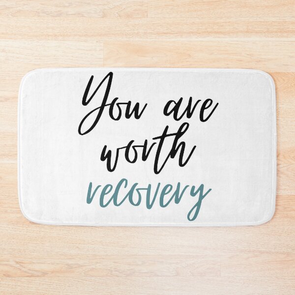 Item preview, You Are Worth Recovery designed and sold by jshujules.