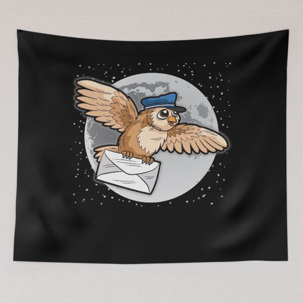 Item preview, Post Owl Pidgeon designed and sold by Moonpie90.