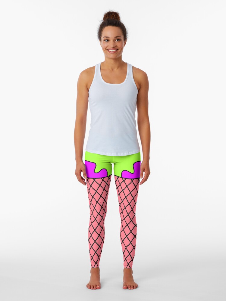 Patrick Fishnet Leggings for Sale by CandyAcid