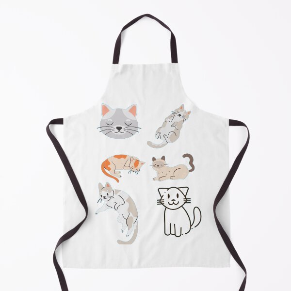 Item preview, cute little cats, animal nature designed and sold by Isabelle Calisto.