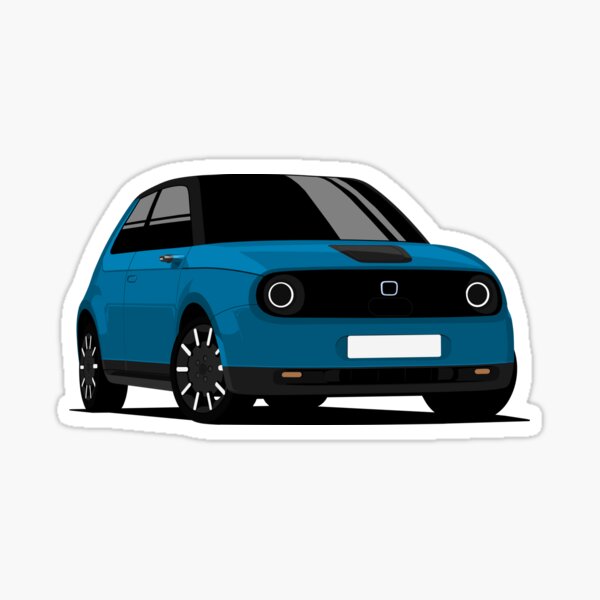 Item preview, Honda e designed and sold by AUTO-ILLUSTRATE.