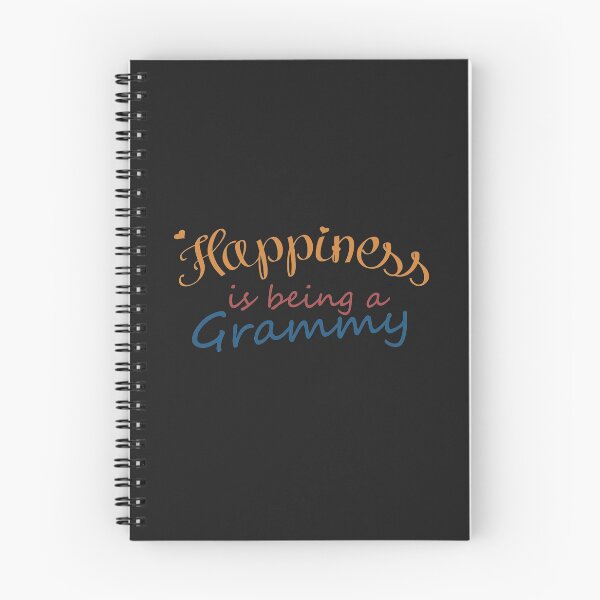 Item preview, Happiness is being a grammy designed and sold by goldewin.