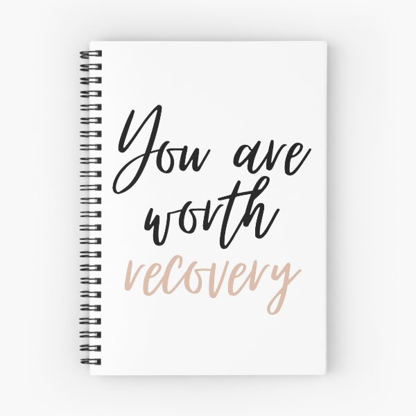 Item preview, You Are Worth Recovery - Pink designed and sold by jshujules.