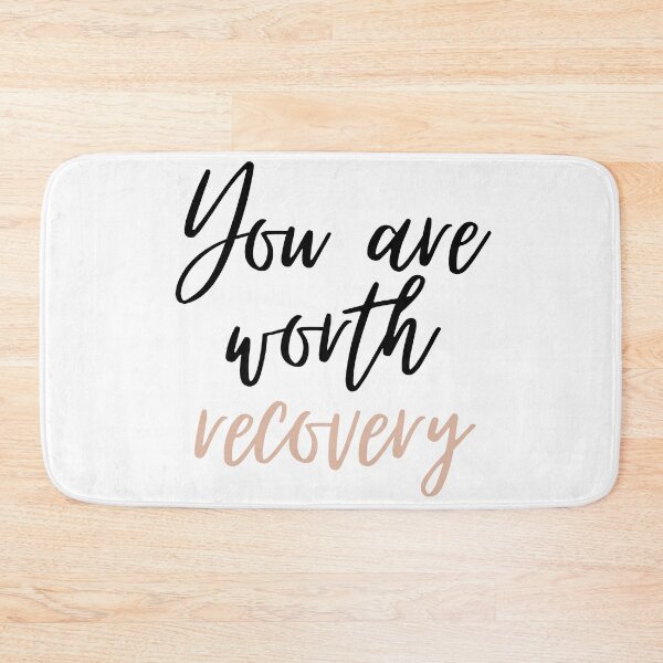Item preview, You Are Worth Recovery - Pink designed and sold by jshujules.