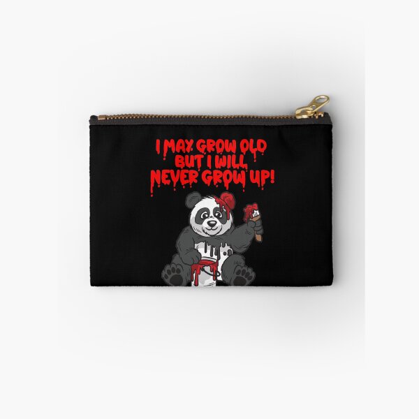 Item preview, Never Grow up Panda  designed and sold by Moonpie90.