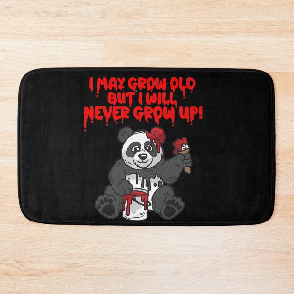 Item preview, Never Grow up Panda  designed and sold by Moonpie90.
