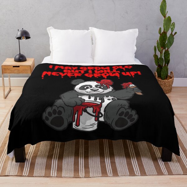 Item preview, Never Grow up Panda designed and sold by Moonpie90.