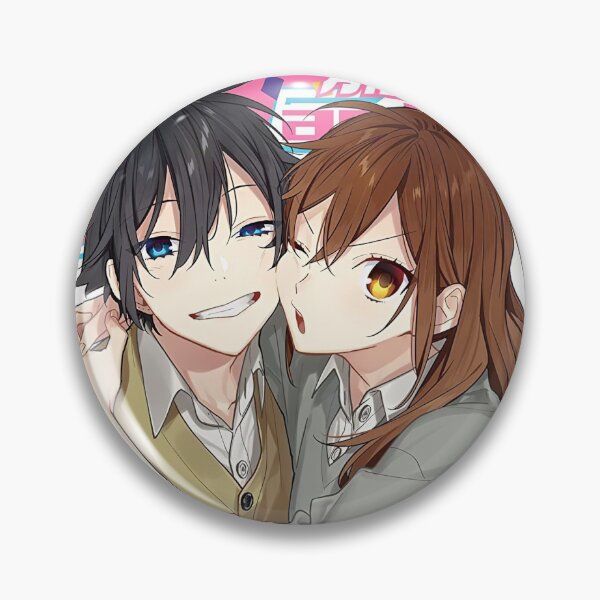 9pcs Anime Horimiya Hori Kyouko Miyamura Izumi Pin Bedge Badge