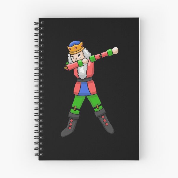 Item preview, Nutcracker Ballet Dancer Dabbing Ballerina Dab Dancing Christmas Winter Holidays designed and sold by VollLaser.