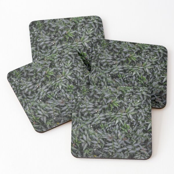 Item preview, Pattern of leaves designed and sold by MailboxJim.