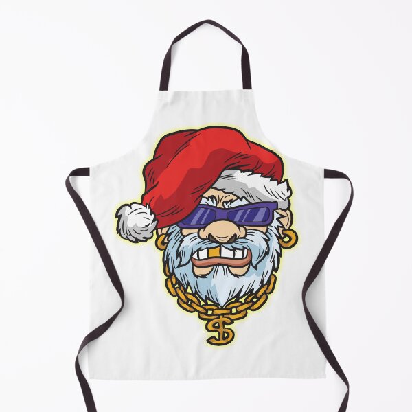 Item preview, Gangster Santa Claus designed and sold by Moonpie90.