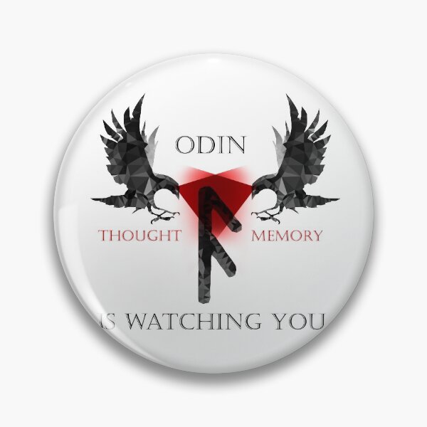 Item preview,   Hugin and Munin designed and sold by tristanmillward.