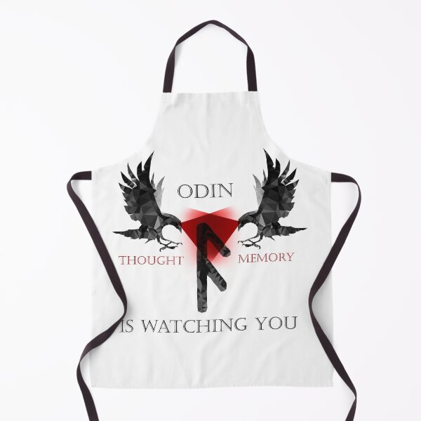 Item preview,   Hugin and Munin designed and sold by tristanmillward.