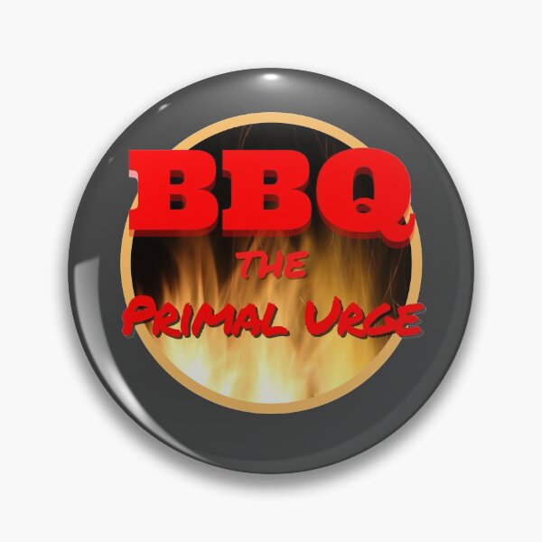 Item preview, BBQ the Primal Urge Mens Barbecue Food Design designed and sold by pbstylesetters.