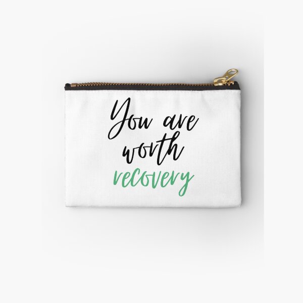 Item preview, Copy of You Are Worth Recovery - Green designed and sold by jshujules.