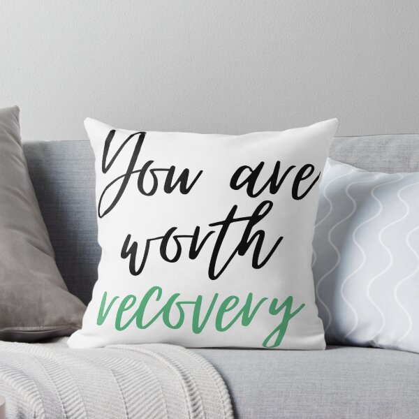Item preview, Copy of You Are Worth Recovery - Green designed and sold by jshujules.
