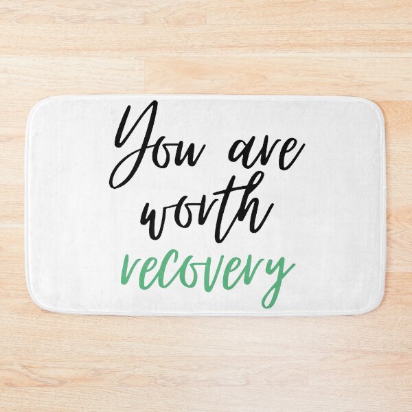 Item preview, Copy of You Are Worth Recovery - Green designed and sold by jshujules.