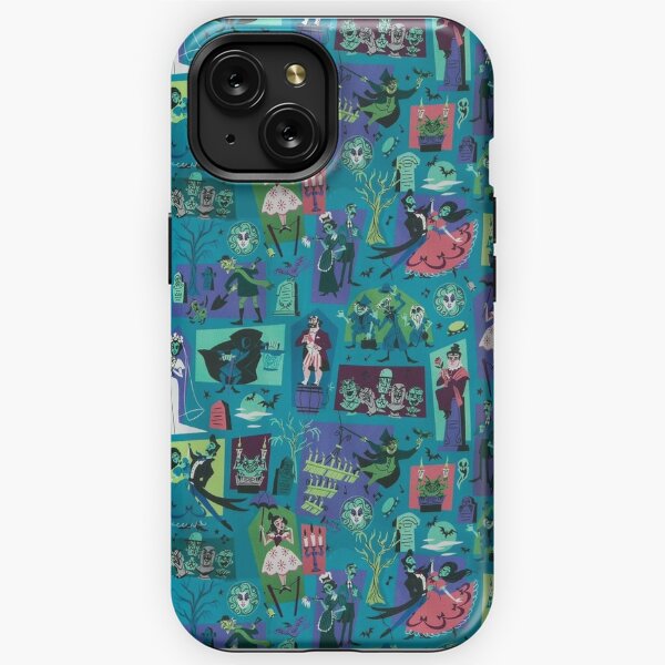 Disney Haunted Mansion Wallpaper Purple New Phone Case iPhone 5c