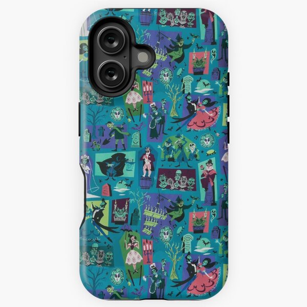 Item preview, New Haunted Mansion Print designed and sold by Disney1955Fan.