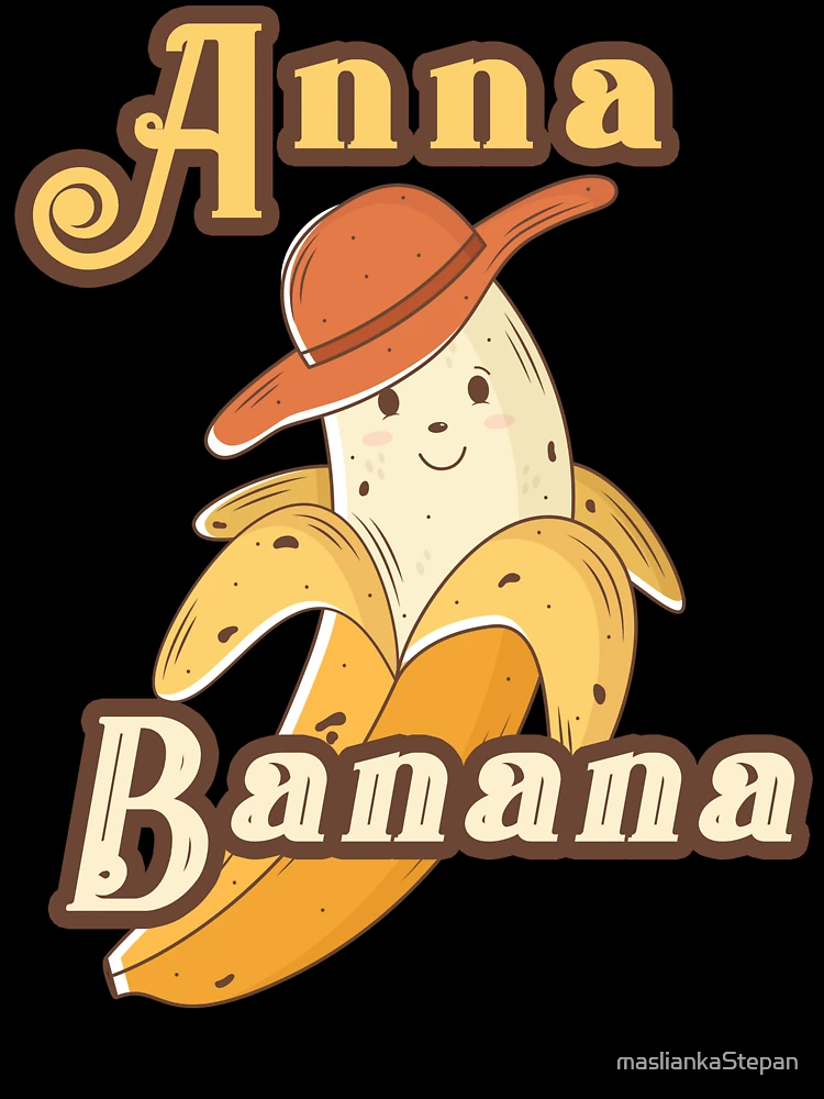 Anna Banana | Kids T-Shirt