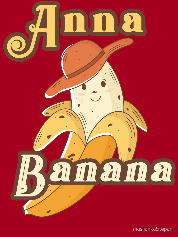 Anna Banana | Kids T-Shirt