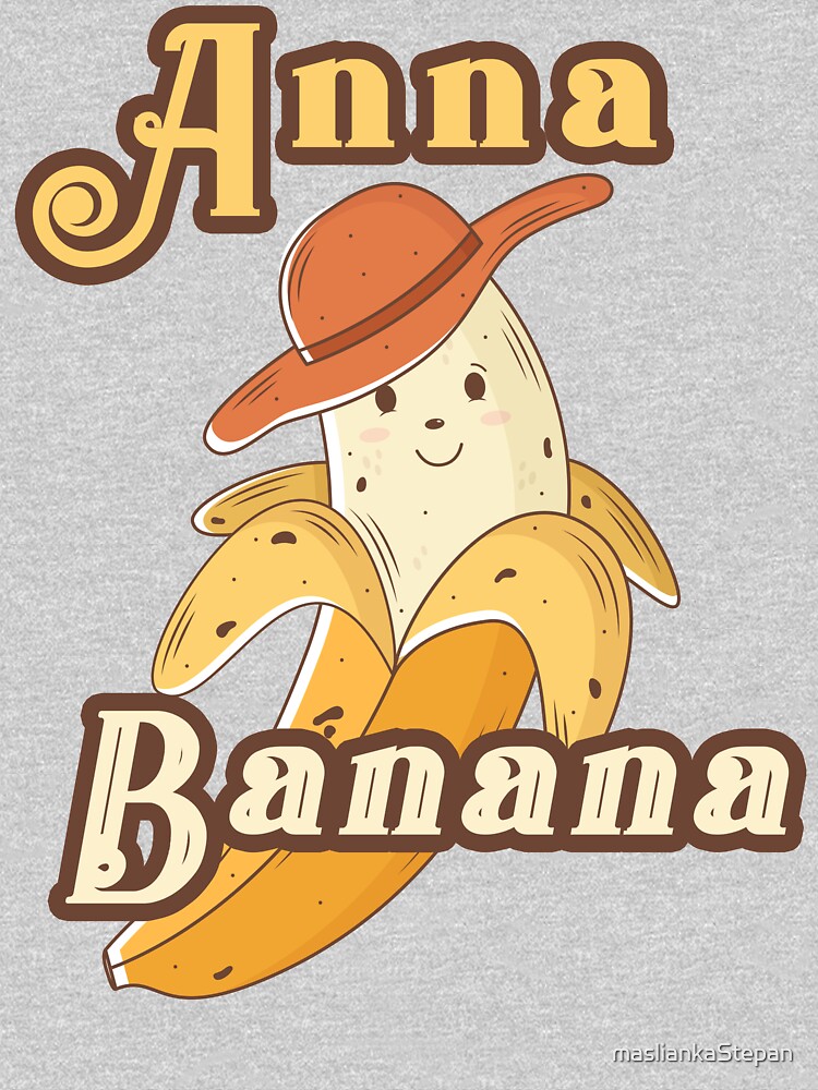 Anna Banana | Kids T-Shirt