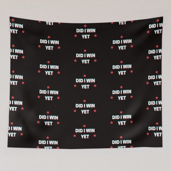 Item preview, did i win yet designed and sold by miro-art.