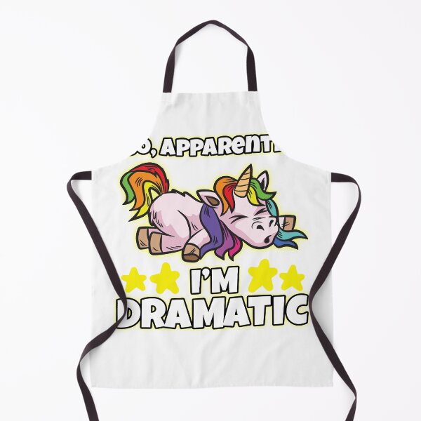 Item preview, So, Apparently I'm Dramatic Unicorn designed and sold by Moonpie90.