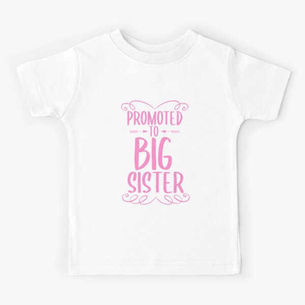  Promoted to Big Sister Alphabet Lore P for Sister Kids