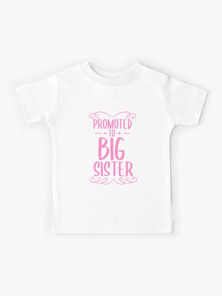  Promoted to Big Sister Alphabet Lore P for Sister Kids