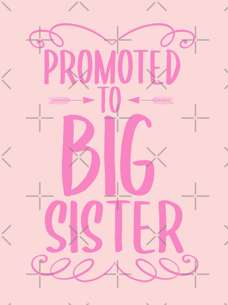  Promoted to Big Sister Alphabet Lore P for Sister Kids