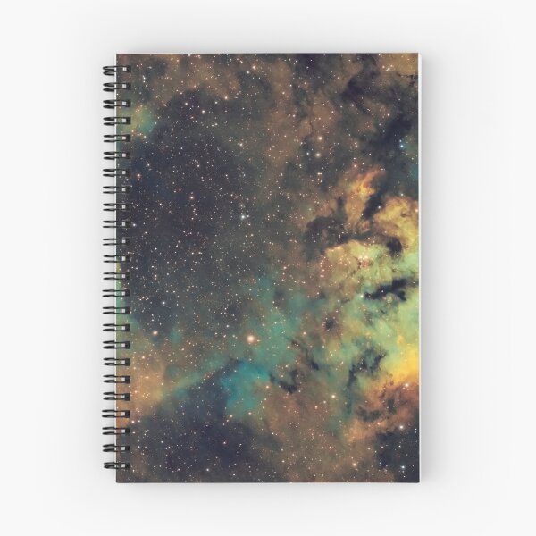 Item preview, NGC 7822 - Hubble Palette Narrowband designed and sold by Giancarlo Erra Astro Prints & Merch.