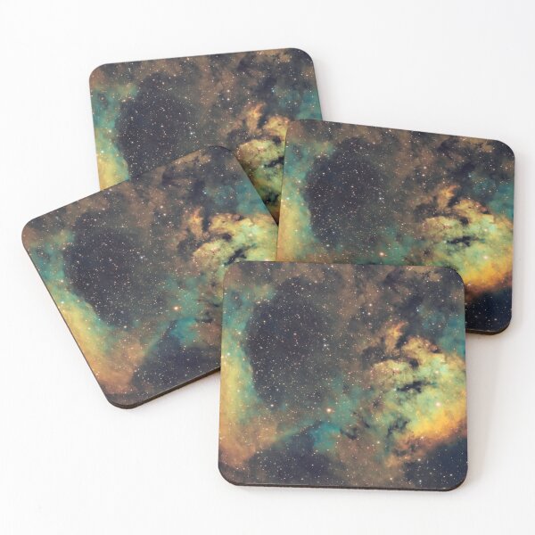 Item preview, NGC 7822 - Hubble Palette Narrowband designed and sold by Giancarlo Erra Astro Prints & Merch.
