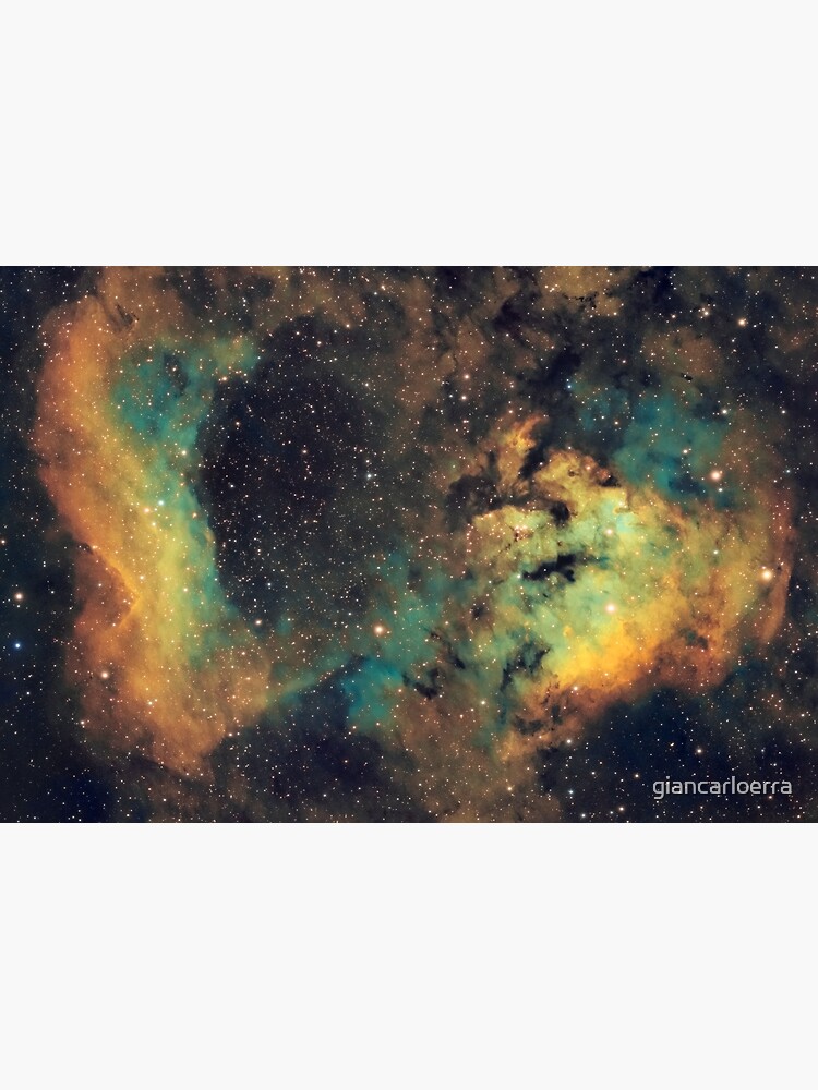 NGC 7822 - Hubble Palette Narrowband by giancarloerra