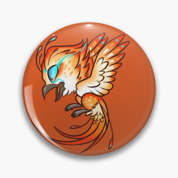 Item preview, Igniss the Phoenix! designed and sold by LuckyBlackChat.