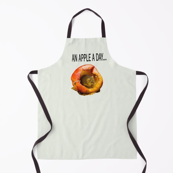 Item preview, An Apple A Day - Harvest Mouse designed and sold by Jane Stanley Photography.