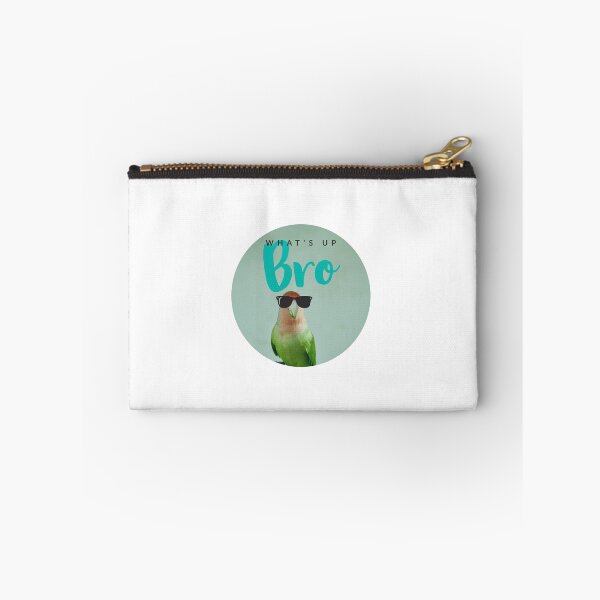 Item preview, WHATs Up agaporni - birds - pájaros - funny animals designed and sold by Tropical Blood.