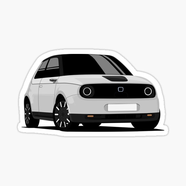 Item preview, Honda e designed and sold by AUTO-ILLUSTRATE.
