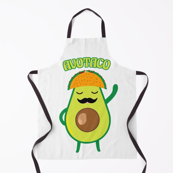 Item preview, avotaco ,cute avocado and taco design,mexican food designed and sold by kmario.