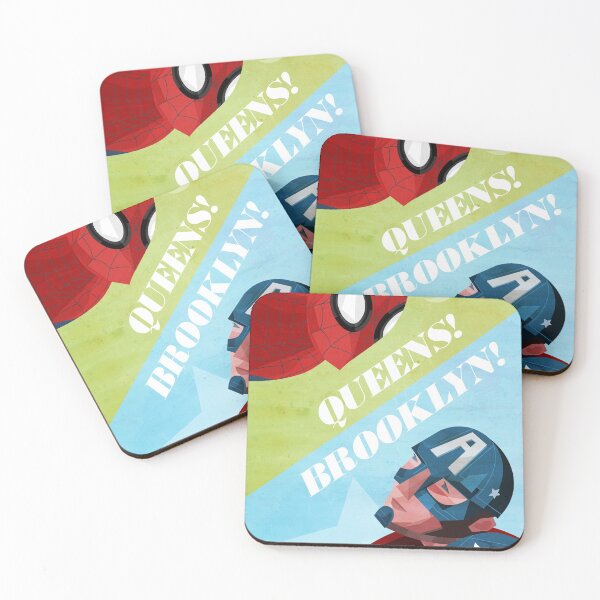 Item preview, Queens! Brooklyn! |  designed and sold by modHero.