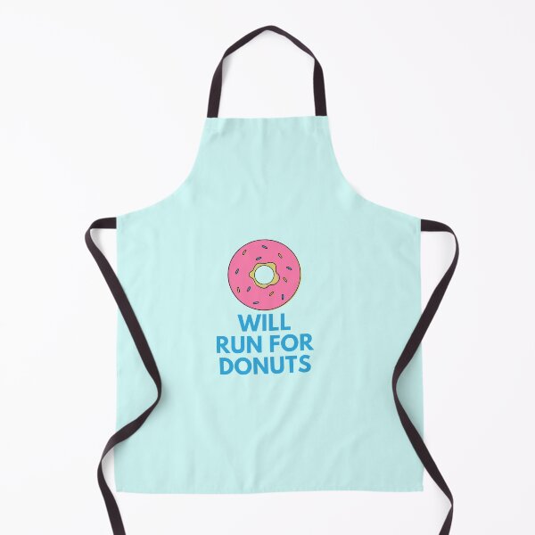 Item preview, Will Run For Donuts Blue designed and sold by JessyDesigns.