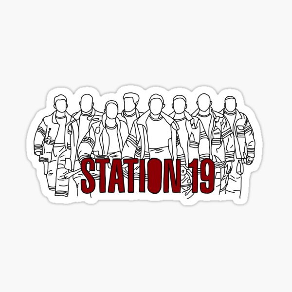 Aperçu de l'œuvre Station 19 créée et vendue par jana-jaina.