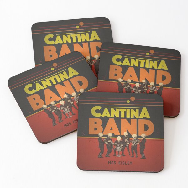 Item preview, Cantina Band designed and sold by mctees.