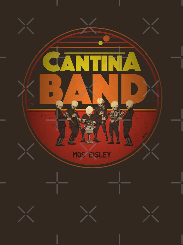 "Cantina Band" Tshirt by mctees Redbubble