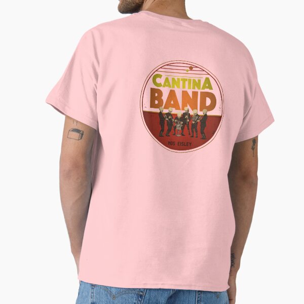 Vista previa del artículo con la obra «Banda de Cantina», diseñado y vendido por mctees.