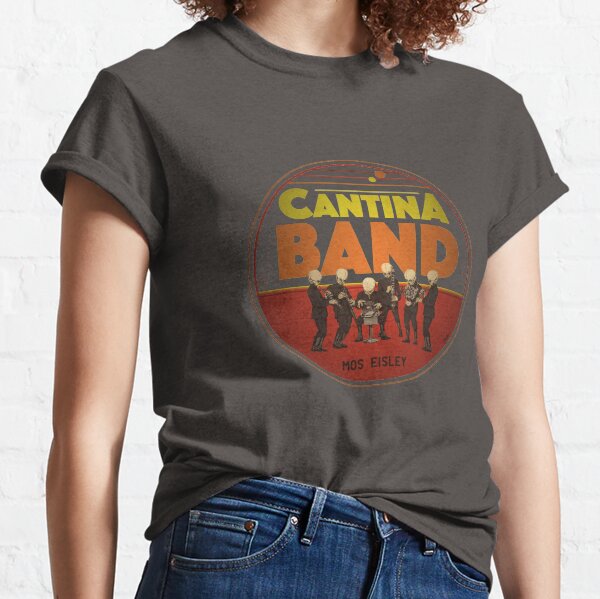 Artikel-Vorschau von Cantina Band, designt und verkauft von mctees.