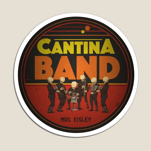 Item preview, Cantina Band designed and sold by mctees.